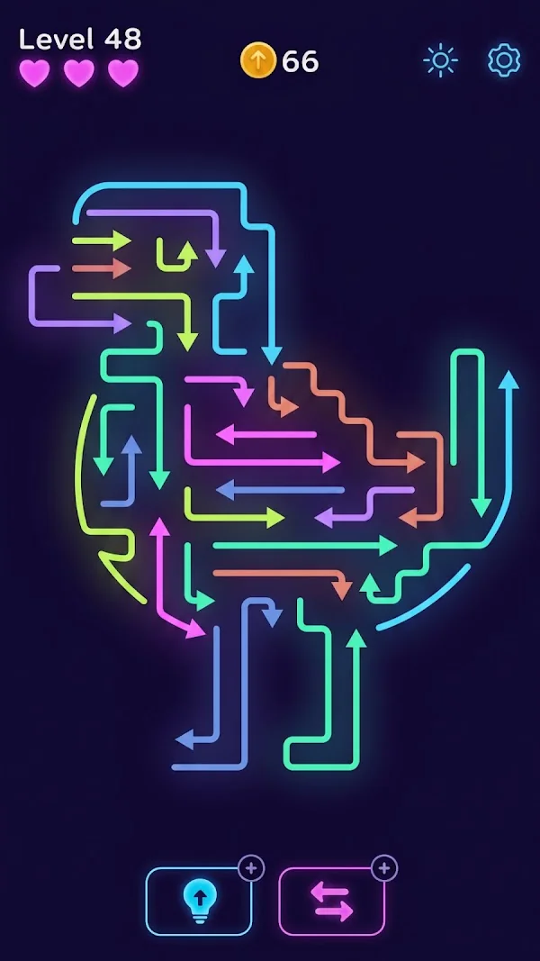 Arrow Trail Escape screenshot 2