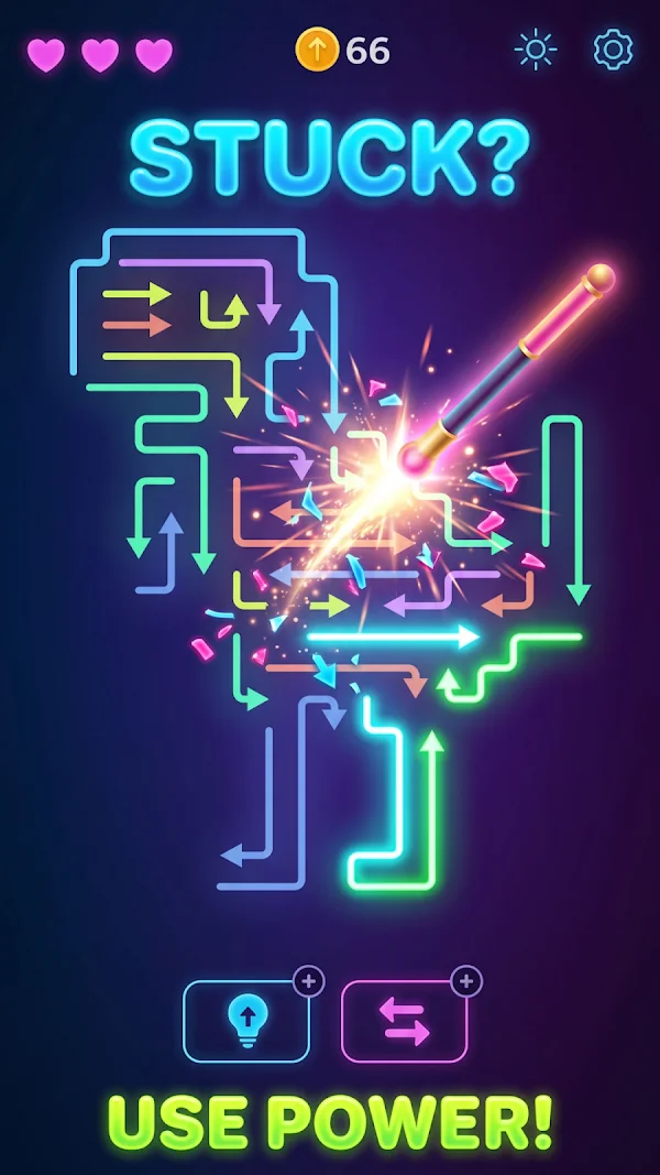 Arrow Trail Escape screenshot 3