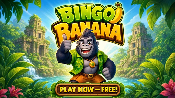 Bingo Banana gameplay preview