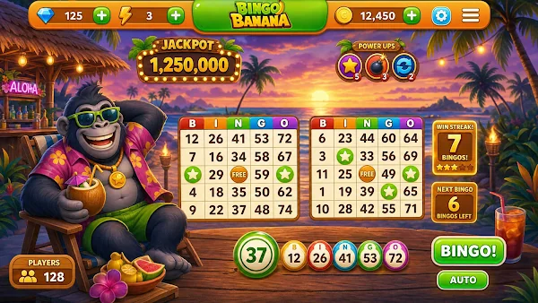 Bingo Banana screenshot 2
