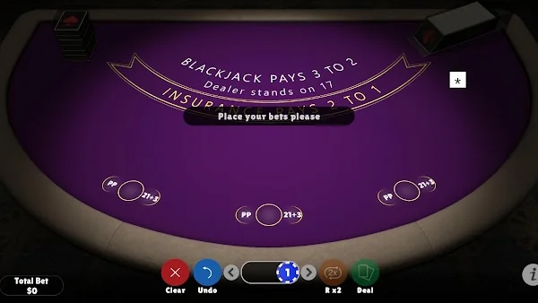 Blackjack Card Master gameplay preview