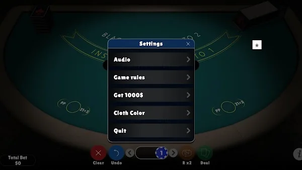 Blackjack Card Master screenshot 2