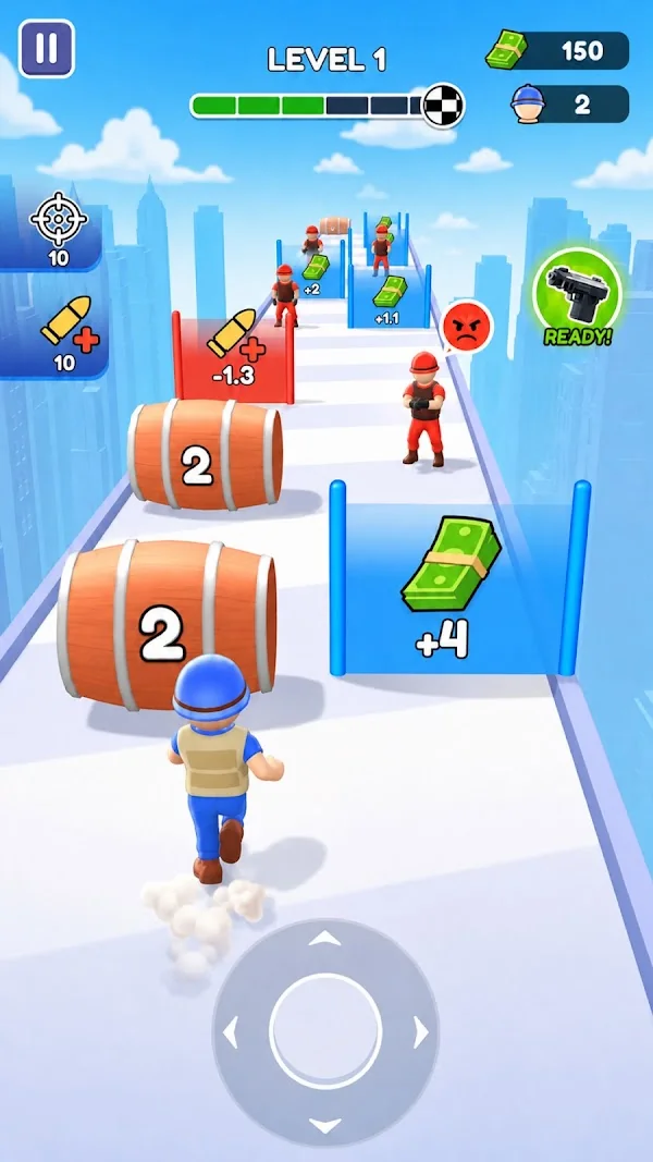 Blitz Run gameplay preview