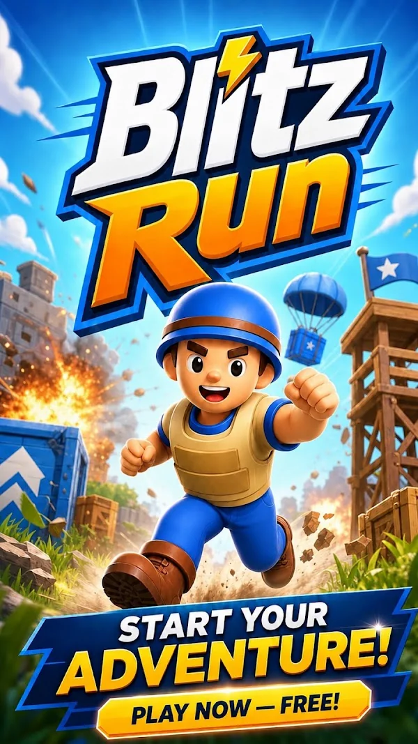 Blitz Run screenshot 2