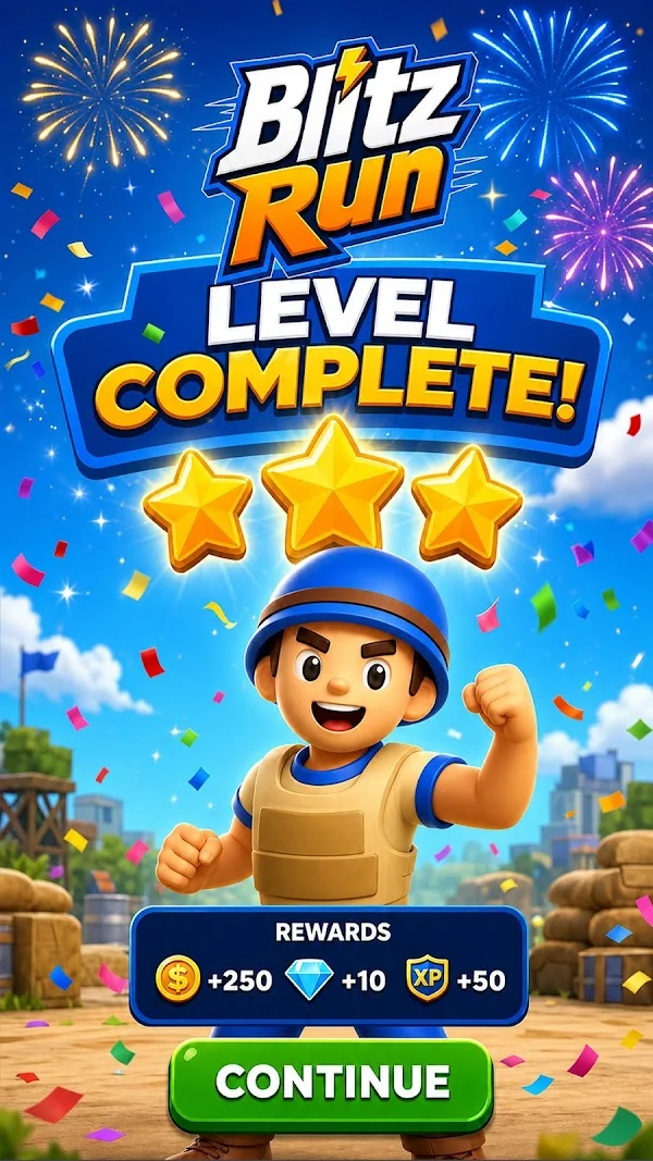 Blitz Run screenshot 3