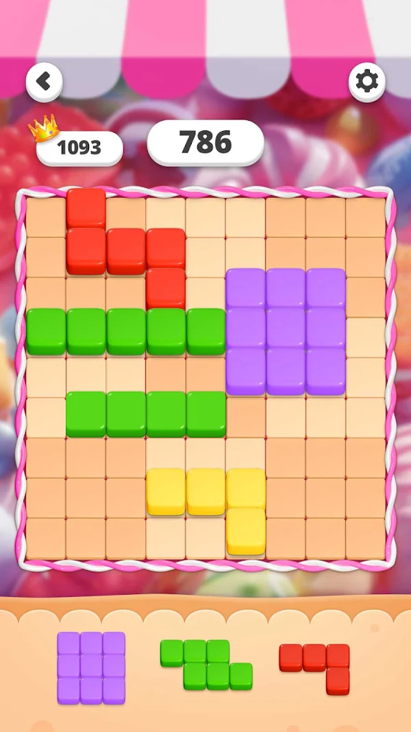 Block Puzzle Palace screenshot 2