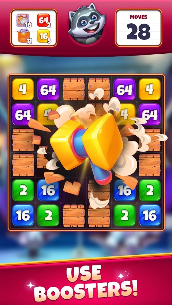 Cinematch: Merge 2048 screenshot 3