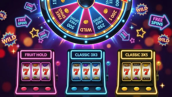 Classic Spin Quest gameplay preview
