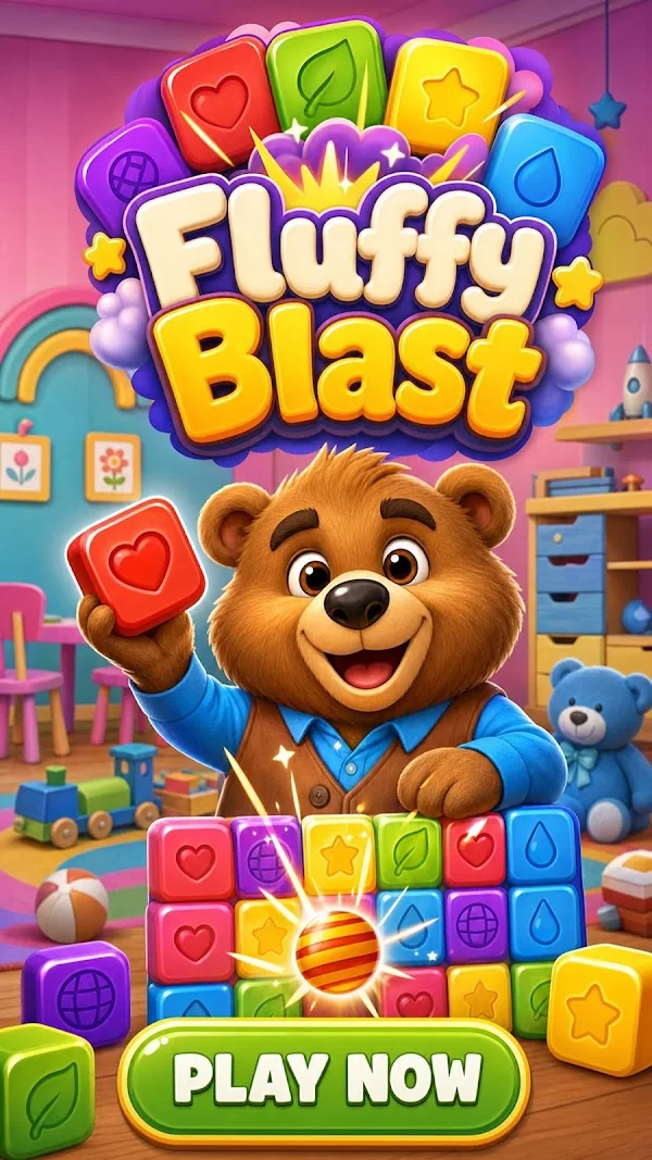 Fluffy Blast gameplay preview