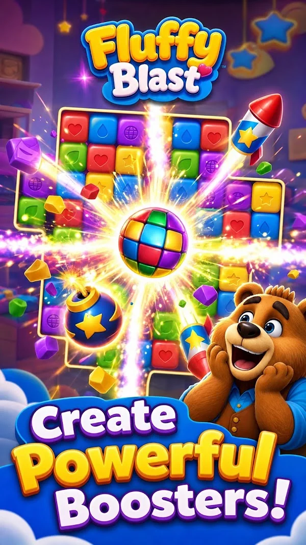 Fluffy Blast screenshot 2