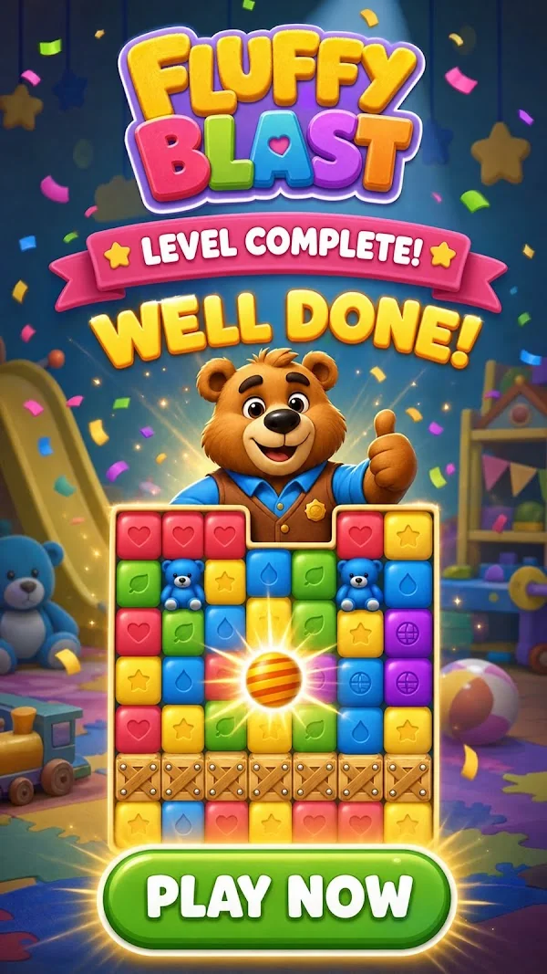 Fluffy Blast screenshot 3