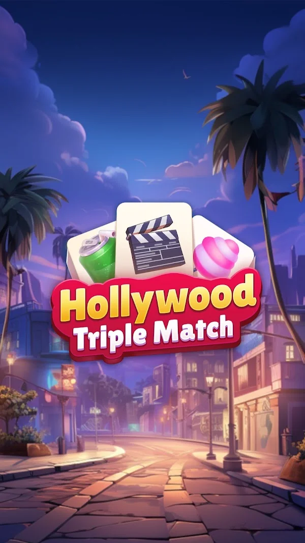 Hollywood Triple Match gameplay preview