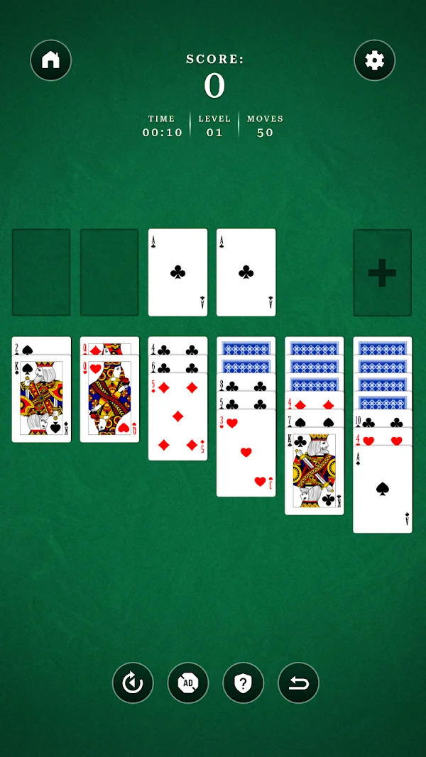 Klondike Solitaire Mania gameplay preview