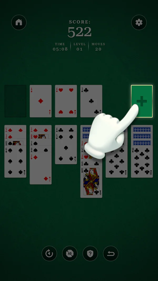 Klondike Solitaire Mania screenshot 3