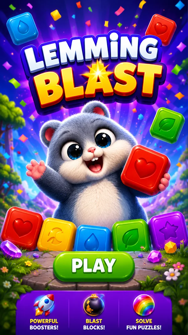 Lemming Blast gameplay preview