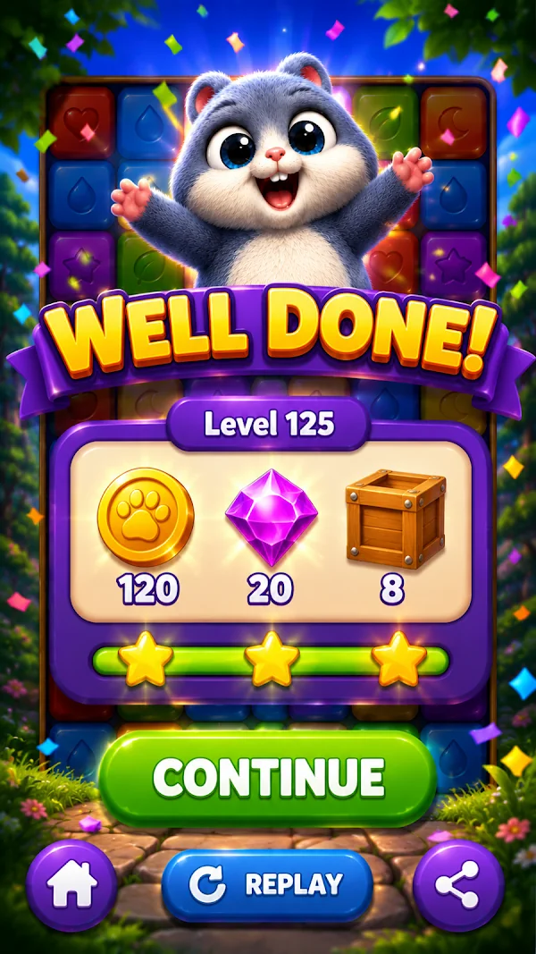 Lemming Blast screenshot 2