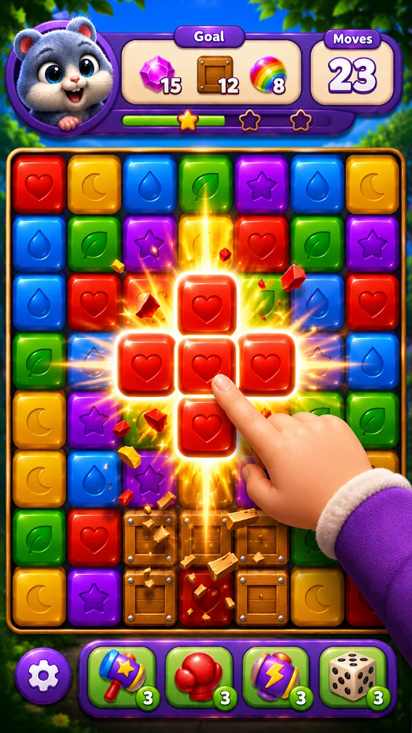 Lemming Blast screenshot 3