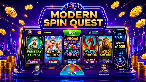 Modern Spin Quest screenshot 3