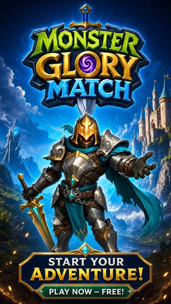 Monster Glory Match gameplay preview