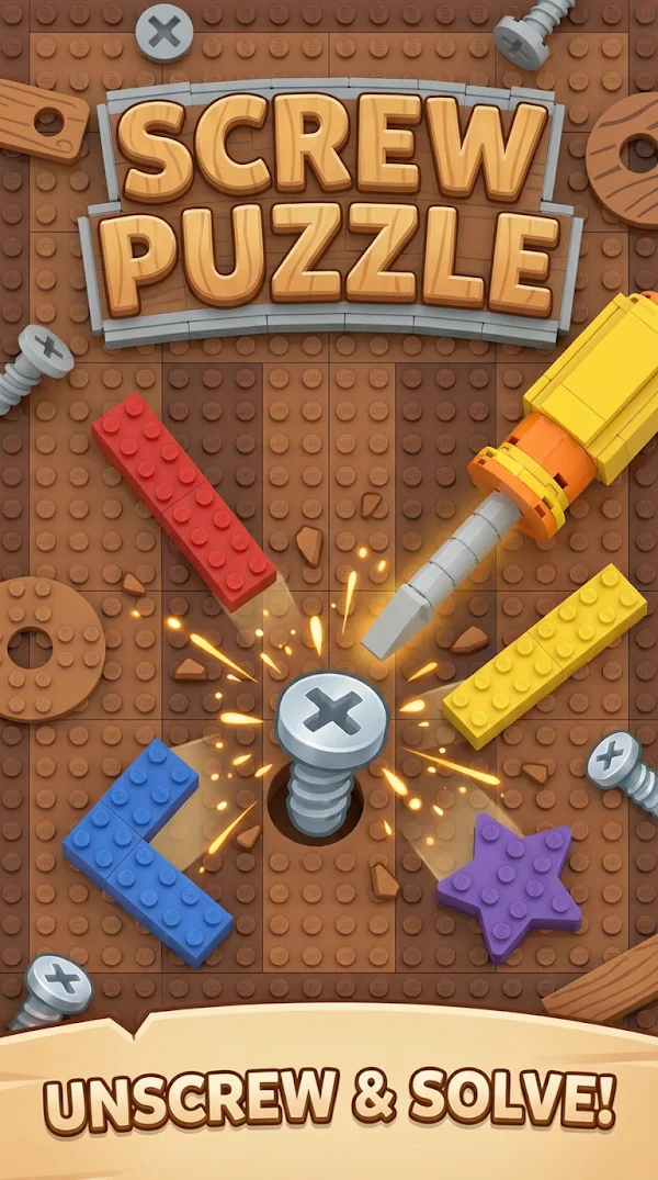 Screws: Unscrew Nuts gameplay preview