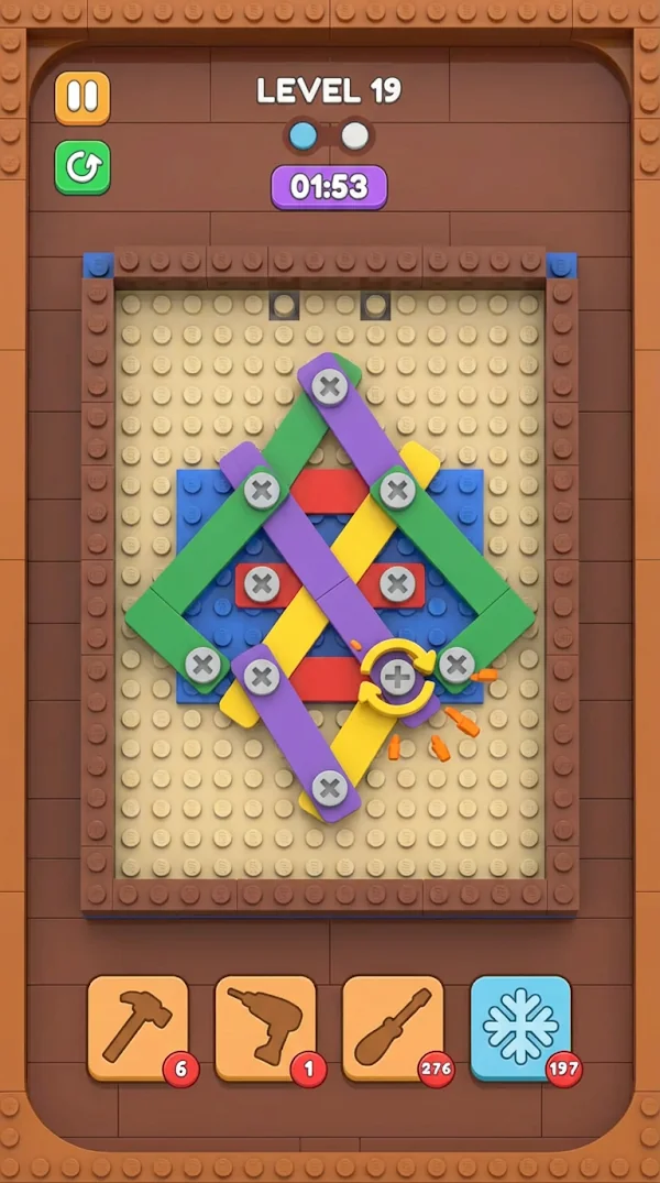 Screws: Unscrew Nuts screenshot 2