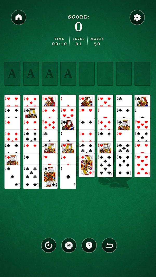 Solitaire Madness screenshot 2