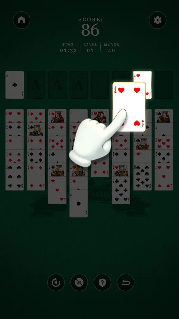 Solitaire Madness screenshot 3