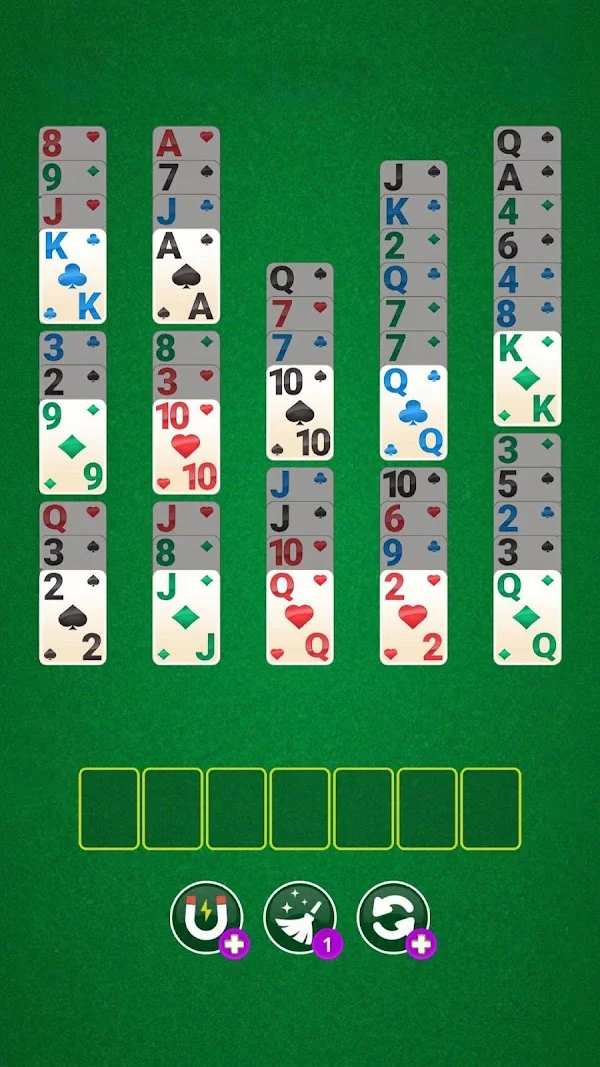 Solitaire Triple Match screenshot 2