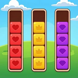 Sort Match Royal icon