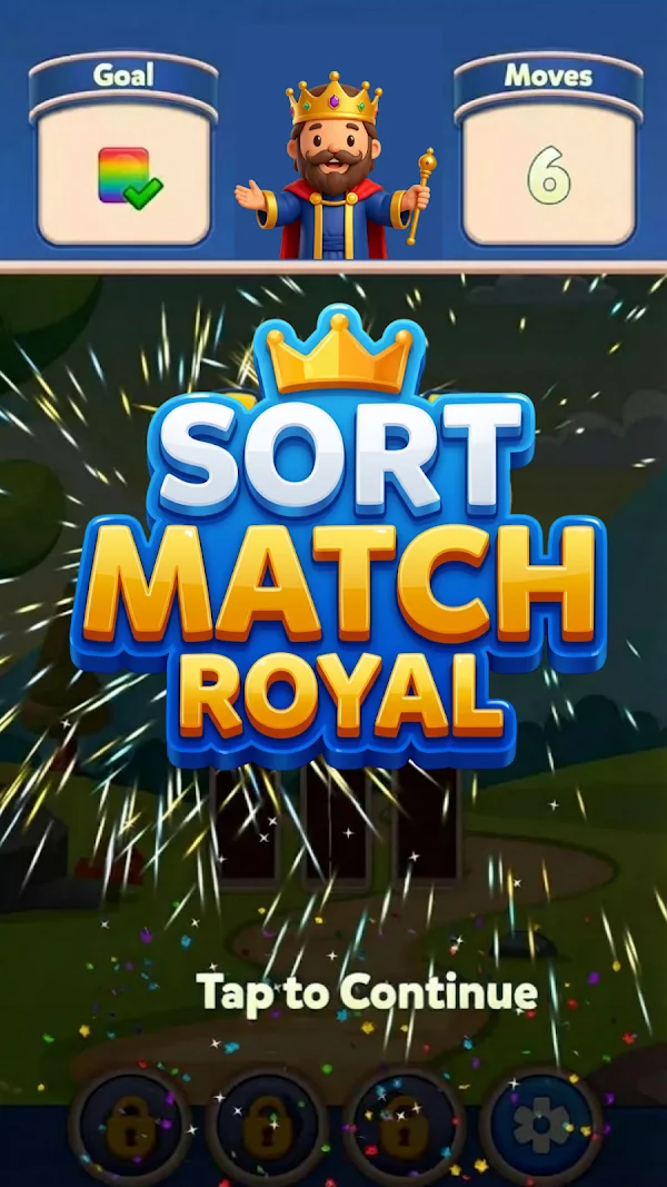 Sort Match Royal gameplay preview