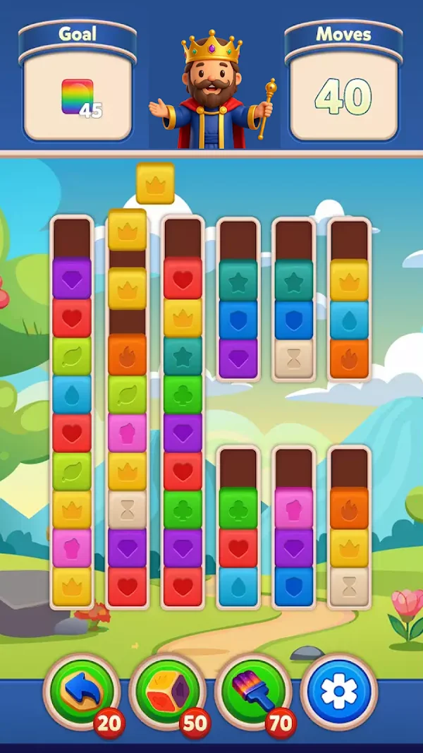 Sort Match Royal screenshot 2