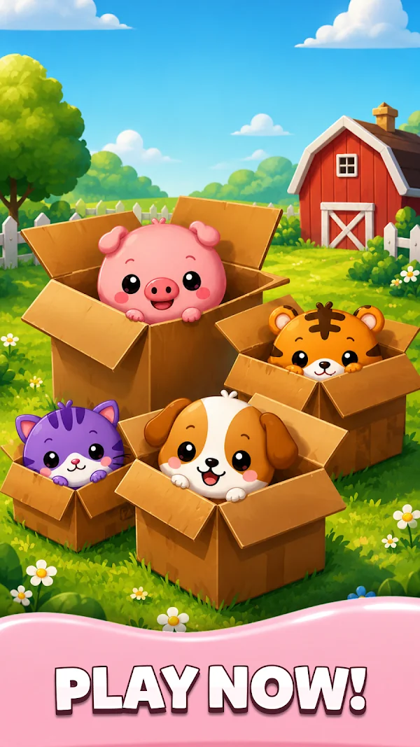 Squishy Pet Merge gameplay preview