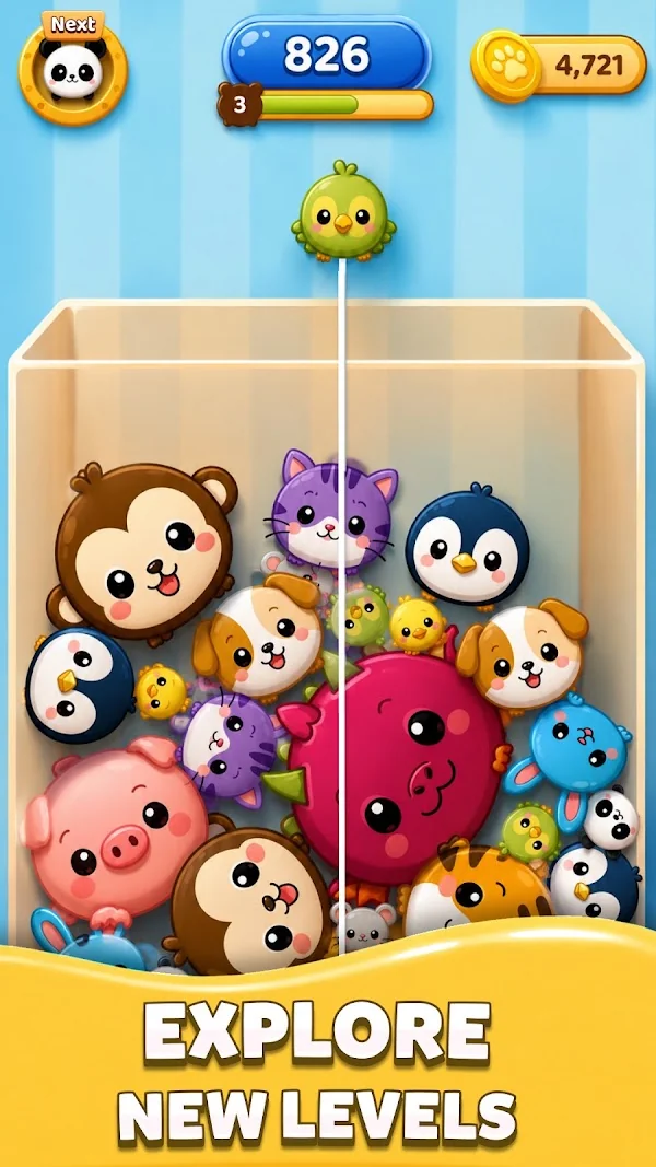 Squishy Pet Merge screenshot 3