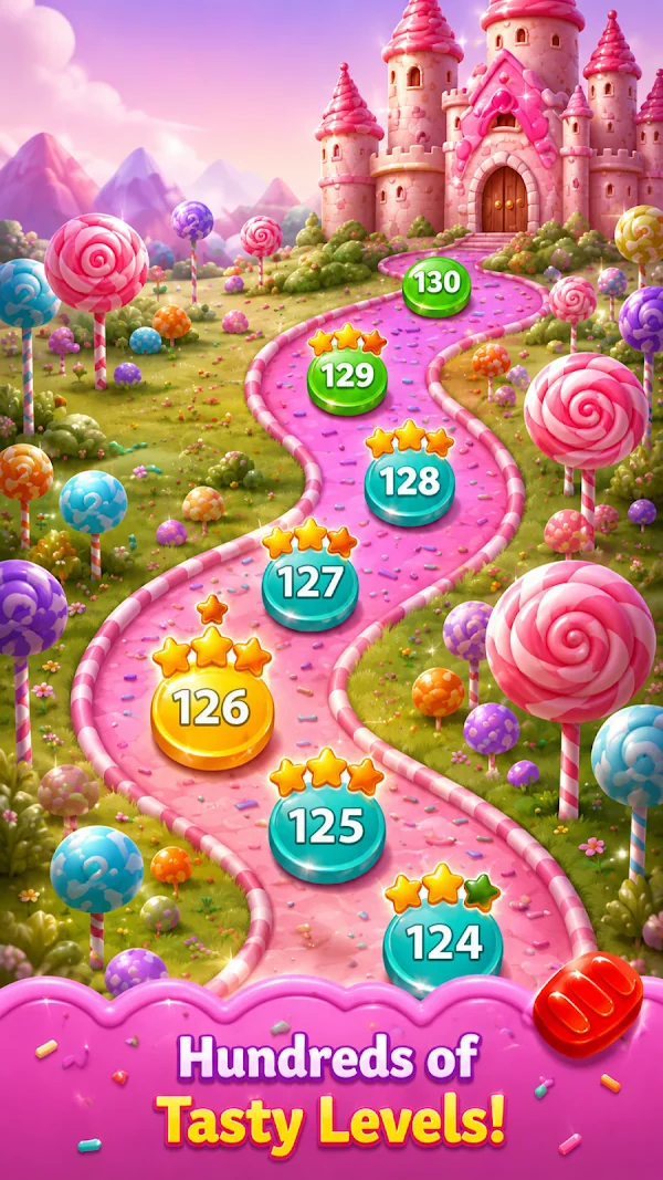 Sugar Craze Match screenshot 3