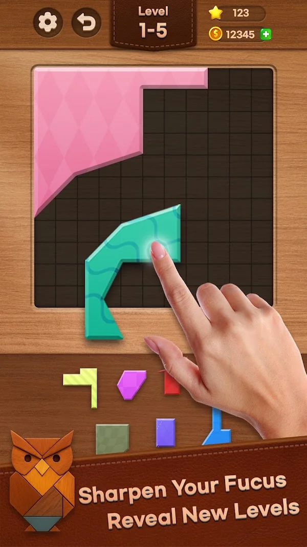 Tangram Ninja gameplay preview