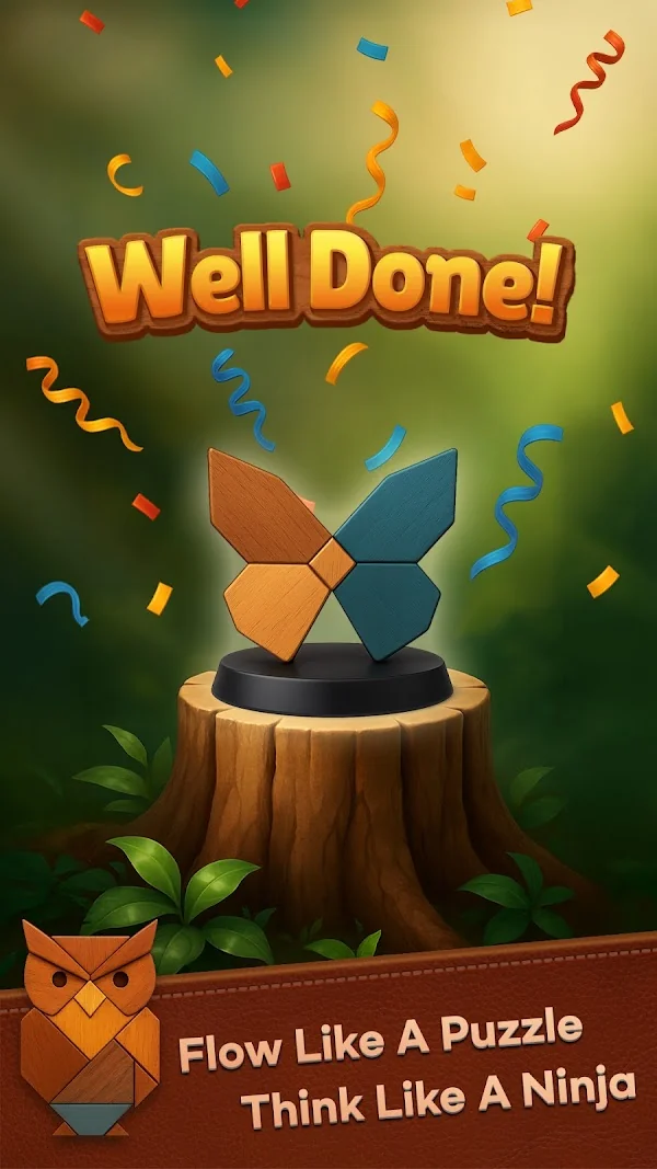 Tangram Ninja screenshot 3
