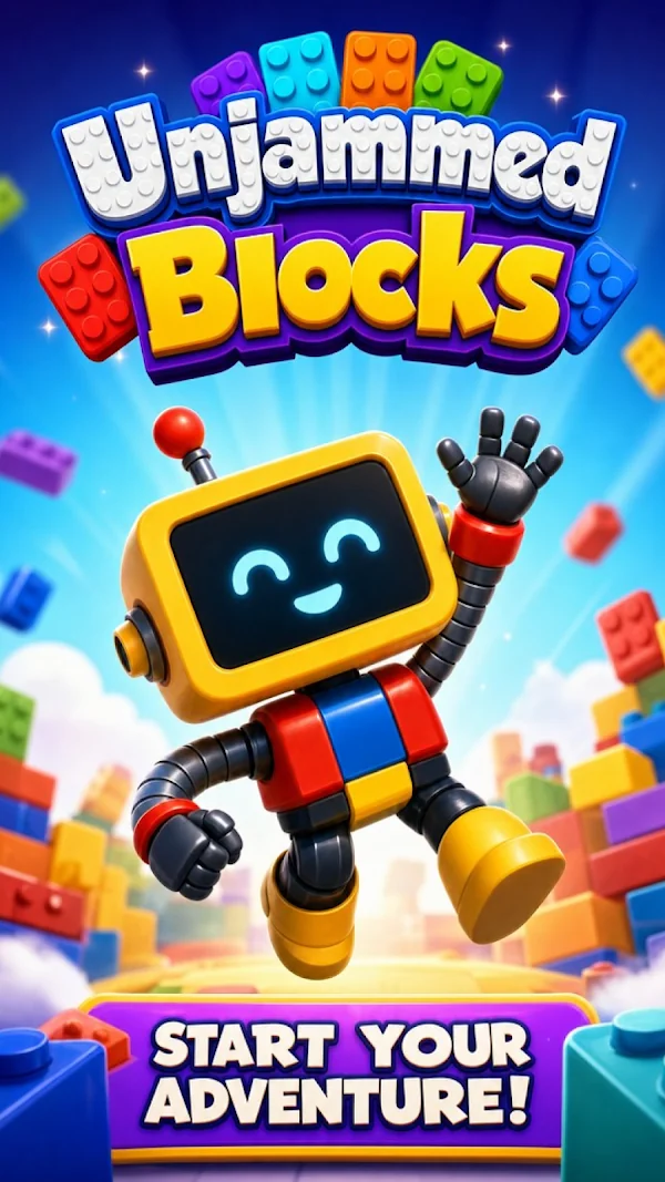 Unjammed Blocks gameplay preview