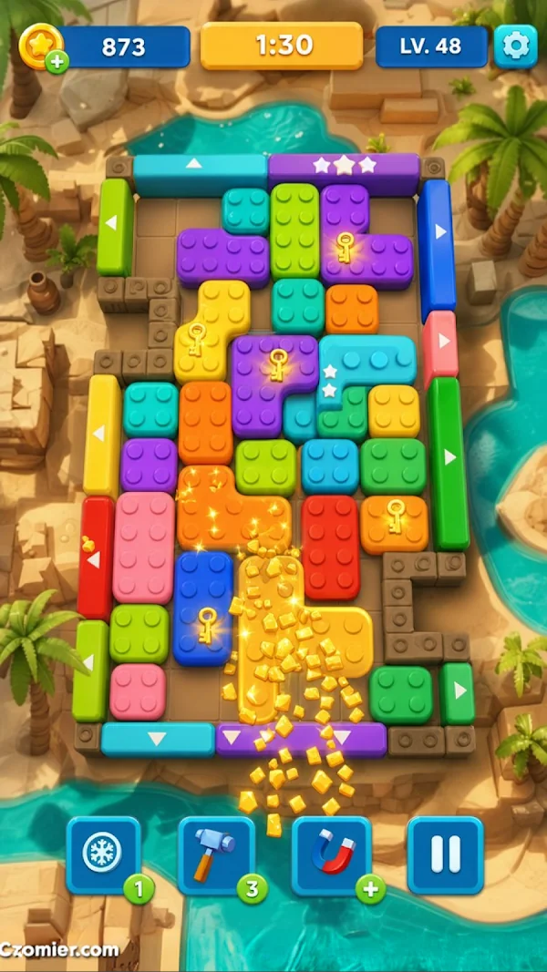 Unjammed Blocks screenshot 3