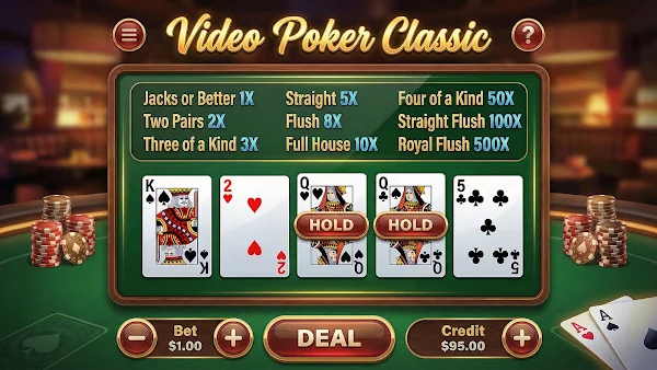 Video Poker Master screenshot 2