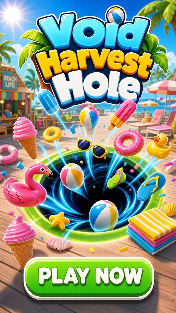 Void Harvest Hole gameplay preview