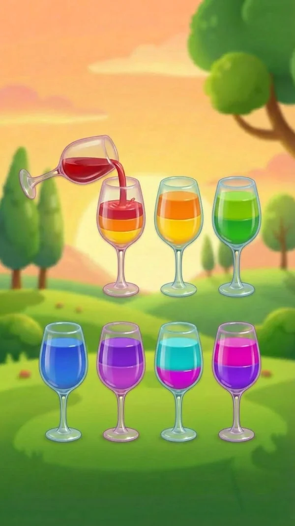 Water Sort & Merge screenshot 2