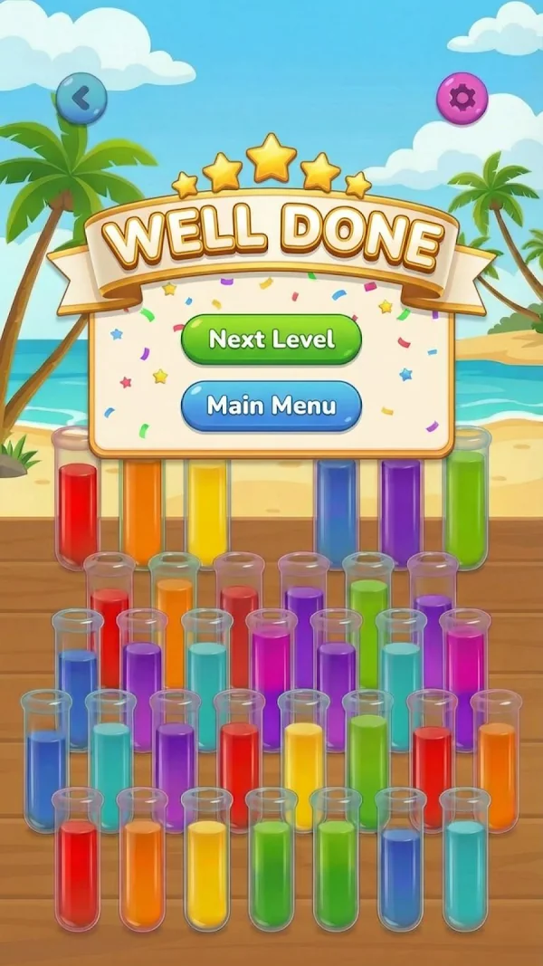 Water Sort & Merge screenshot 3