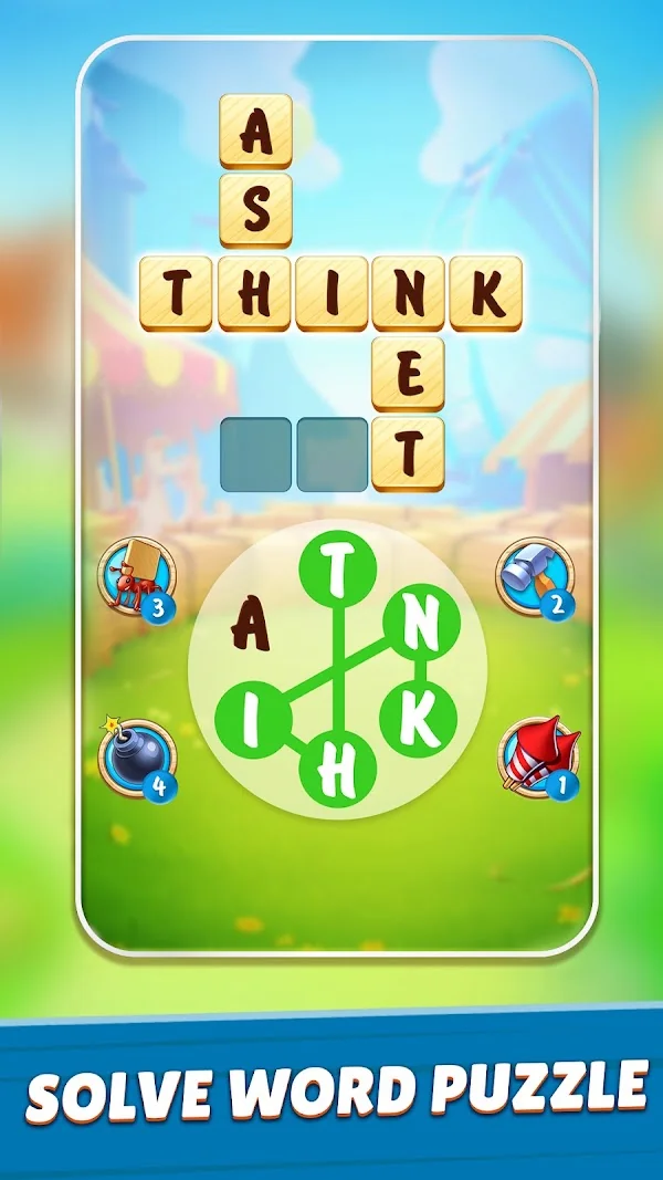 Word Farm Adventure: Word Game gameplay preview