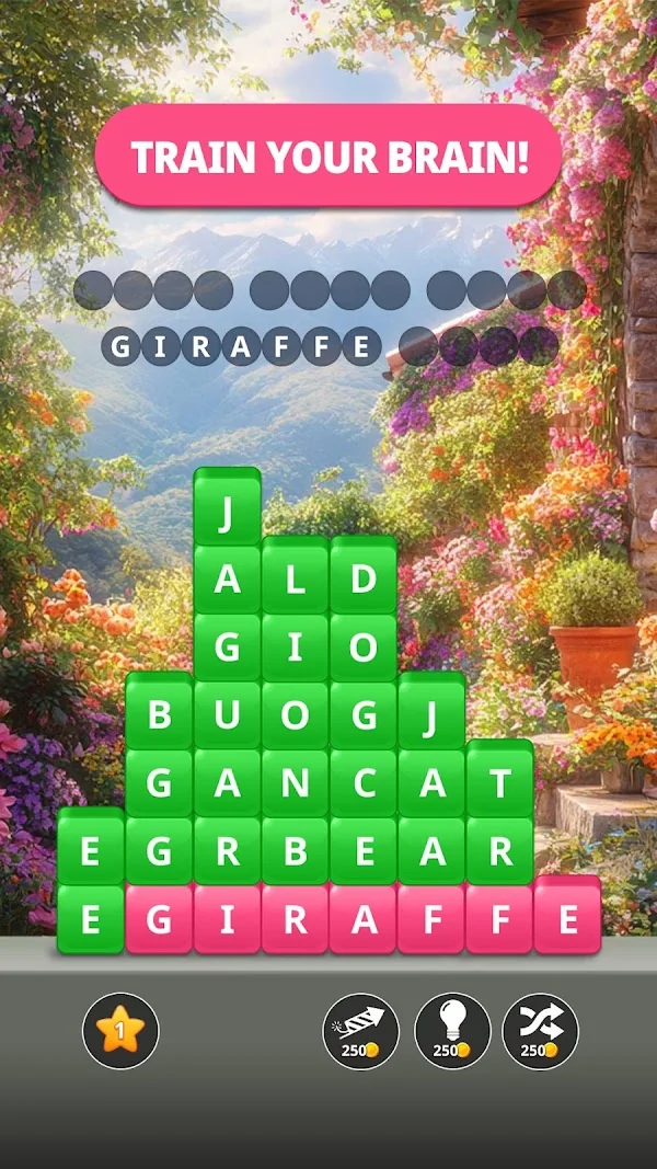 Word Nature Seasons gameplay preview
