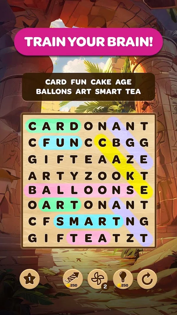 Word Search Hunt screenshot 2
